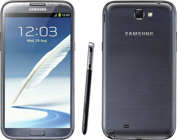 Samsung Galaxy Note II N7100 Black | WPLD
