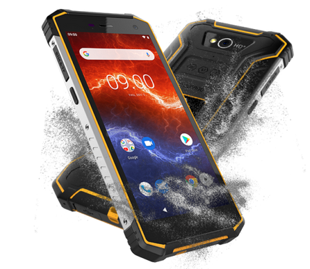 MyPhone Hammer Energy 2 LTE IP68 Smartphone Orange | New