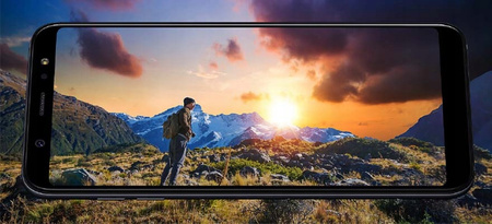 Samsung Galaxy A6 2018 SM-A600FN/DS Srebrny | Stan: Bardzo dobry