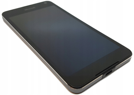 Microsoft Lumia 650 Dual Sim Czarny | Stan: Bardzo dobry
