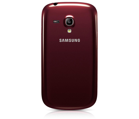 Smartfon Samsung Galaxy S3 Mini VE 1/8GB GT-I8200 Czerwony | Stan: Dobry