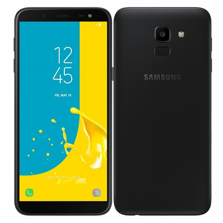 Samsung Galaxy J6 3/32GB SM-J600F/DS LTE Black | Condition: Very Good