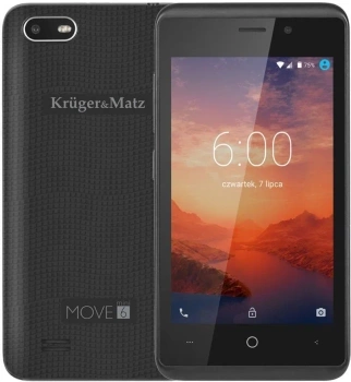 Kruger&Matz MOVE 6 mini 1/8GB | Czarny | Oryginalne opakowanie | Nowy