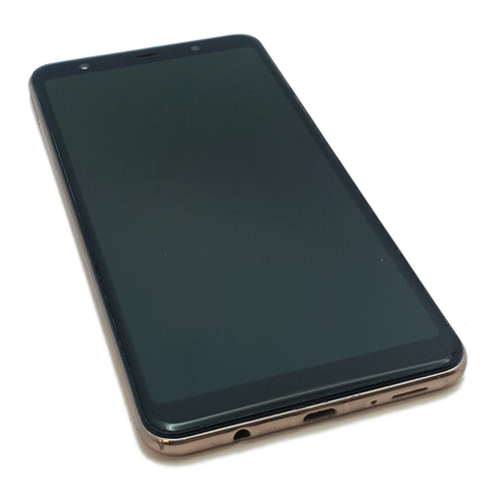 Samsung Galaxy A7 4/64GB | SM-A750FN/DS | Złoty | Stan: Dostateczny