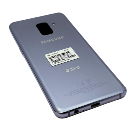 Smartfon Samsung Galaxy A8 2018 4/32GB SM-A530/DS LTE Szary | Stan: Idealny