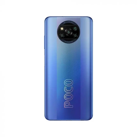 Smartfon Poco X3 Pro 6/128GB 6.67" 120Hz 4G (LTE) Niebieski | Stan: Bardzo dobry