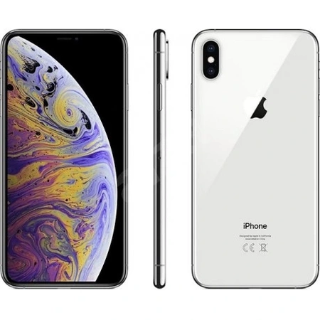 Smartfon Apple iPhone XS 64GB Srebrny | AKCESORIA | Stan: Dobry