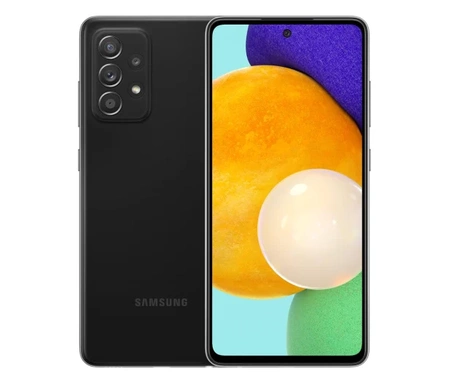 Samsung Galaxy A52 6/128GB LTE | A526B/DS | Czarny | Stan: Bardzo dobry