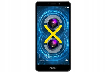 Smartfon Honor 6X 3/32GB LTE Dual Sim BLN-L21 Srebrny | Stan: Bardzo dobry