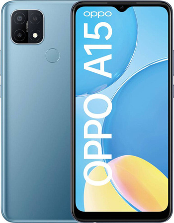 Oppo A15 2/32GB 4G CPH2185 | Blue | Condition: Perfect