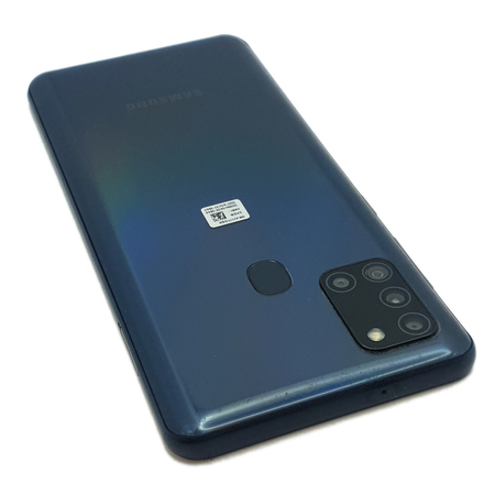 Samsung Galaxy A21s 3/32GB LTE 60Hz | SM-A217F/DS | Czarny | Stan: Dobry
