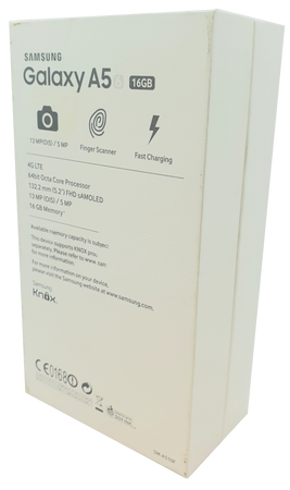 Smartfon Samsung Galaxy A5 2016 SM-A510F LTE Czarny | Nowy