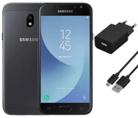 Samsung Galaxy J3 2/16GB LTE J330F/DS Smartphone Black | Condition: Very Good