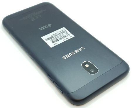 Samsung Galaxy J3 2017 2/16GB LTE | J330F/DS | Czarny | Stan: Idealny