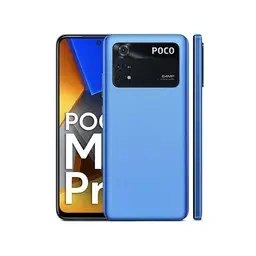 Smartfon Poco M4 Pro 6/128GB 2201117PG Niebieski | Stan: Bardzo dobry
