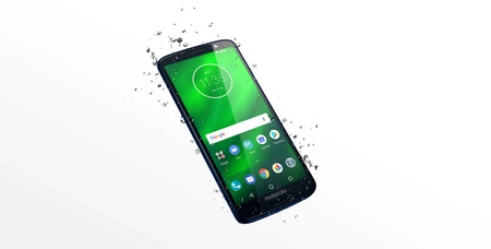 Motorola Moto G6+ 4/64GB | XT1926-3 | Czarny | Stan: Bardzo dobry