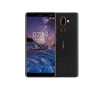 Smartfon Nokia 7 Plus Dual Sim LTE TA-1046 Czarny | Stan: Bardzo dobry