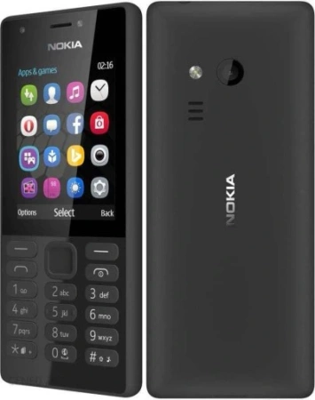 Telefon komórkowy Nokia 216 Dual Sim Czarny | Oryginalne opakowanie | Nowy