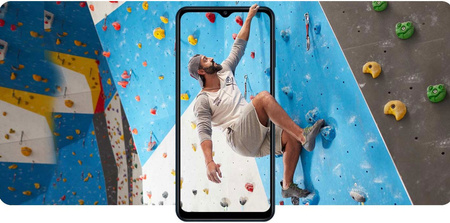 Samsung Galaxy M12 4/64GB M127F/DSN Blue smartphone | Condition: Very Good