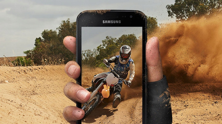 Pancerny Samsung Galaxy Xcover 4 2/16GB G390F | Czarny | Stan: Bardzo dobry