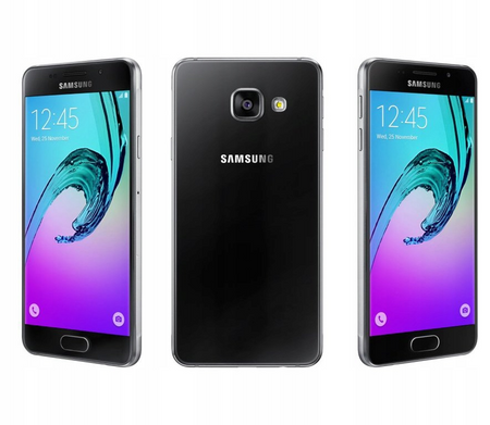 Samsung Galaxy A3 2016 LTE | SM-A310F | Czarny | Stan: Bardzo dobry