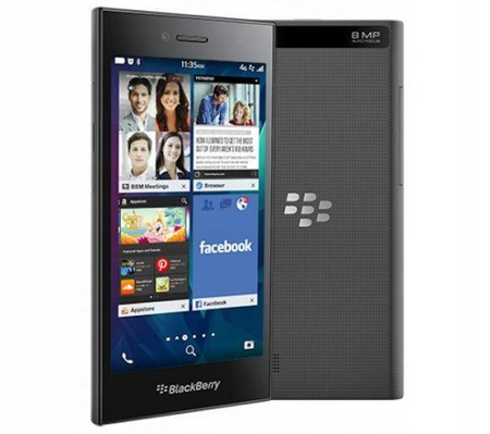 Smartfon Blackberry Leap 2/16GB 5" LTE Czarny | Stan: Bardzo dobry