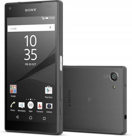 Smartfon Sony Xperia Z5 Compact E5823 LTE Czarny | Stan: Dostateczny