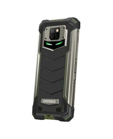 Smartfon Doogee S88 Pro 6/128GB IP68 Dual SIM Zielony | Stan: Bardzo dobry