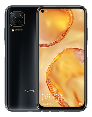 Smartfon Huawei P40 Lite 6/128GB LTE Dual SIM JNY-LX1 Czarny | Stan: Dobry