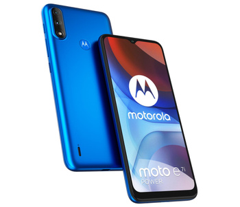 Smartfon Motorola Moto E7 Power 2/32GB LTE XT2097-6 Niebieski | Stan: Dobry