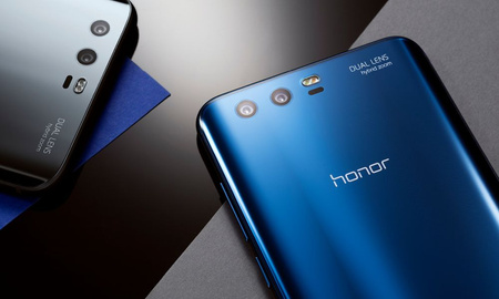 Smartfon Honor 9 STF-L09 4/64GB LTE Niebieski | Stan: Dobry