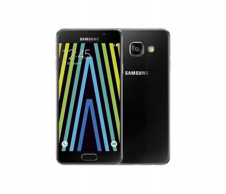 Samsung Galaxy A3 2016 LTE | SM-A310F | Czarny | Stan: Dostateczny