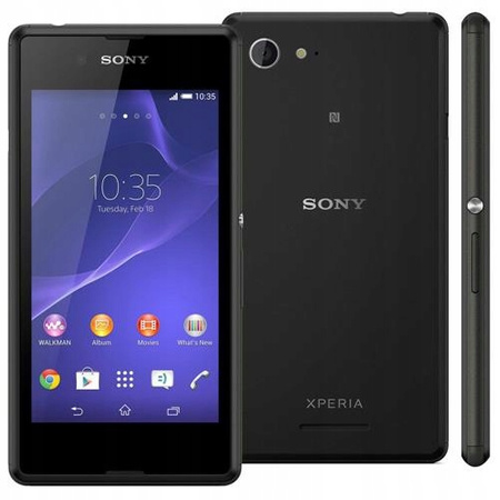 Smartfon Sony Xperia M2 D2303 Czarny | Stan: Bardzo dobry