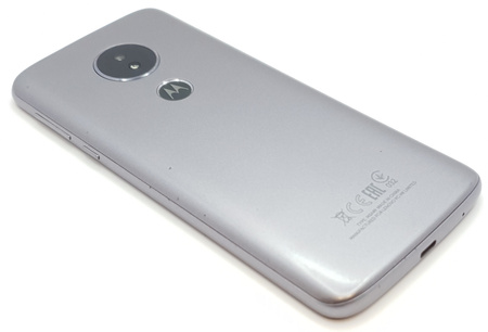 Motorola E5 2/16GB | M3A49 | Szary | Stan: Bardzo dobry