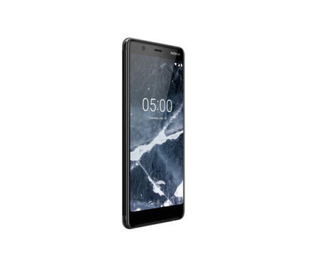 Nokia 5.1 2/16GB Dual Sim LTE | TA-1075 | Czarny | Stan: Idealny