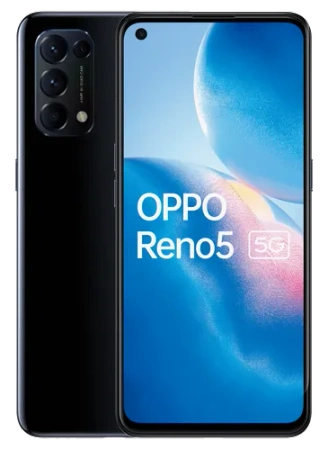Smartfon Oppo Reno 5 5G 8/128GB CPH2145 Czarny | Stan: Dobry