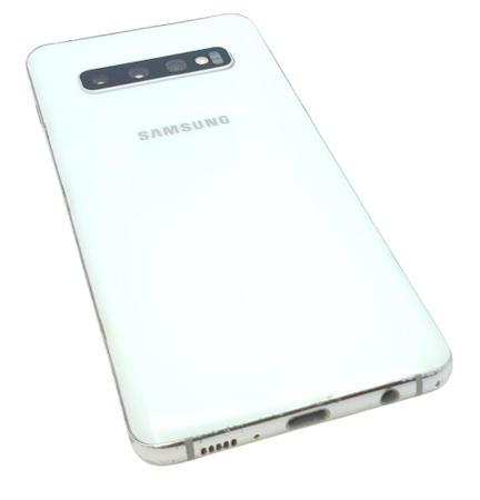 Samsung Galaxy S10 8/128GB 6.10" LTE | SM-G973/DS | Biały | Stan: Dobry