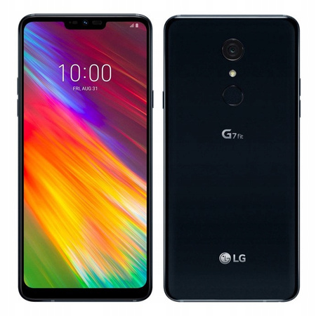 Smartfon LG G7 4/32GB | Q850EMW | Czarny | Stan: Dobry