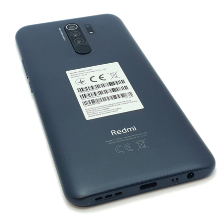 Smartfon Xiaomi Redmi 9 4/64GB 6.53" Czarny | Nowy