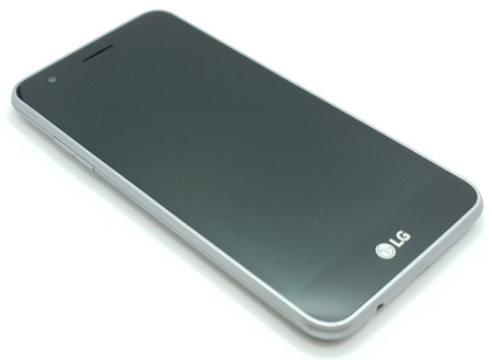 Smartfon LG K4 2017 1/8GB LTE Dual SIM M160E Srebrny | Stan: Dobry