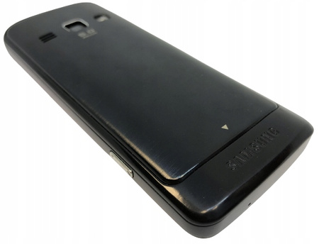 Samsung S5611 Utopia Black cell phone | Condition: Fair