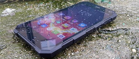 MyPhone Hammer Energy LTE IP68 Czarny | Stan: Bardzo dobry