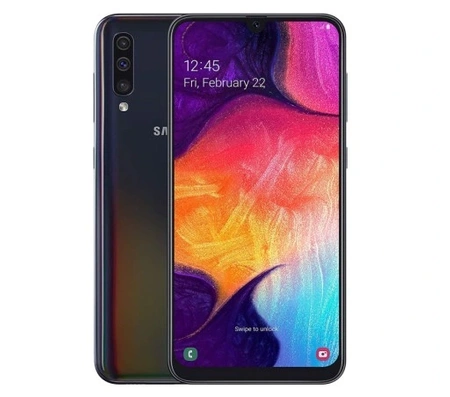 Samsung Galaxy A50 4/128GB LTE | A505FN/DS | Czarny | Stan: Dostateczny