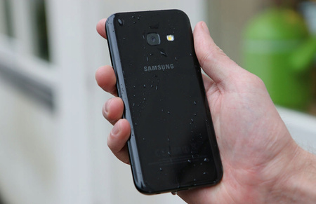 Samsung Galaxy A3 2017 A320FL Czarny | Stan: Dostateczny