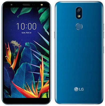 LG K40 Dual Sim LTE | LM-X420EM | Niebieski | Stan: Bardzo dobry