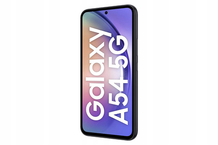 Smartfon Samsung Galaxy A54 8/128GB 5G 6.4" SM-A546 Czarny | Stan: Idealny
