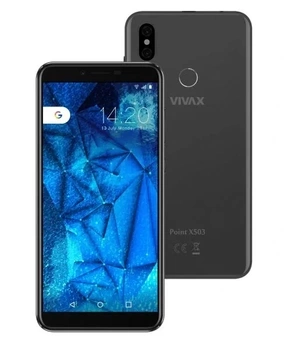 Vivax Point X503 Black LTE 2/16GB