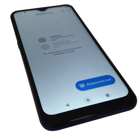 LG K22 LM-K200EMW Blue | PRZM