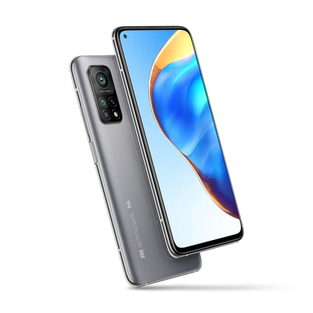 Smartfon Xiaomi Mi 10T Pro 5G 8/256GB 6,67" Dual SIM Srebrny | Stan: Dobry