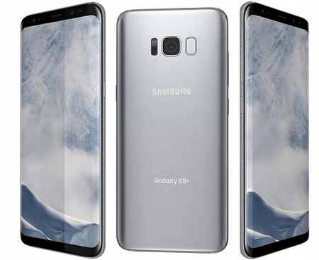 Smartfon Samsung Galaxy S8 4/64GB LTE SM-G950F Srebrny | Stan: Bardzo dobry